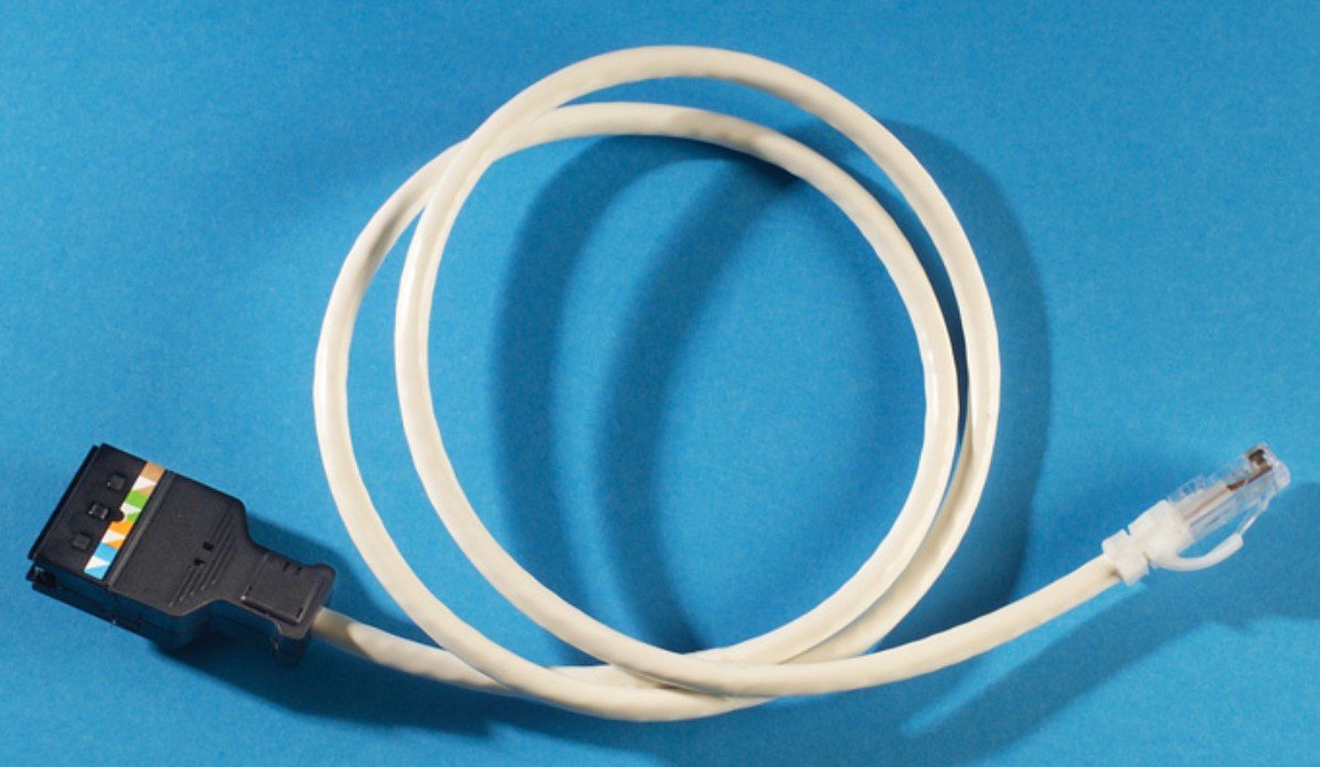 Legrand Clarity 6 networking cable White 1.52 m Cat6 Round MC18B605-09