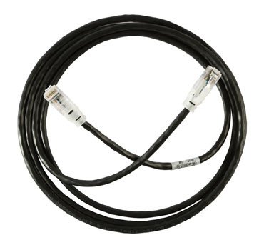 Legrand Clarity CAT5E Modular Patch Cord, 15 ft, Black MC5E15-00