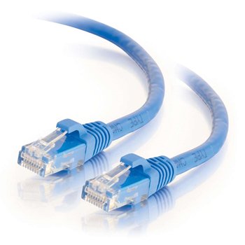 Legrand 576-A10-014 networking cable Blue 4.3 m Cat6a U/UTP (UTP) Round