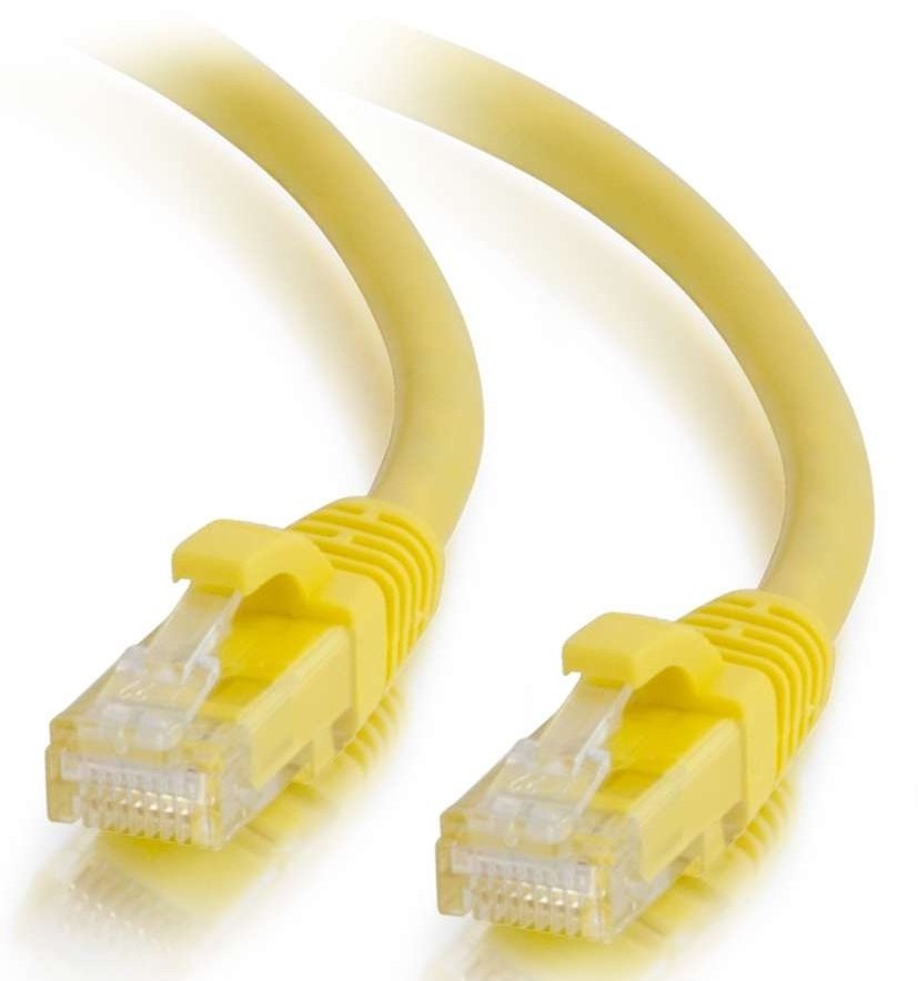 Legrand 576-A15-014 networking cable Yellow 4.267 m Cat6a U/UTP (UTP)