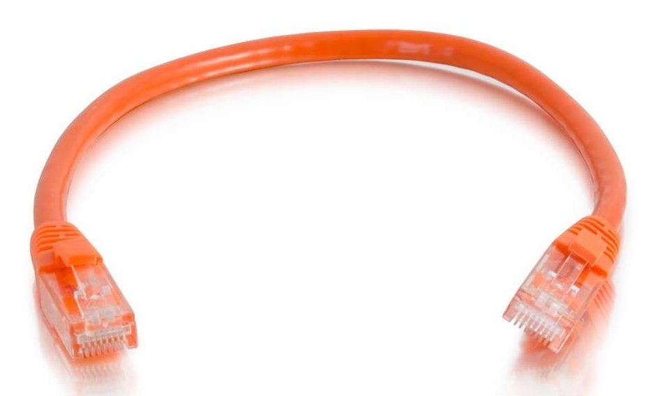 Legrand 576-A40-014 networking cable Orange 4.267 m Cat6a U/UTP (UTP)
