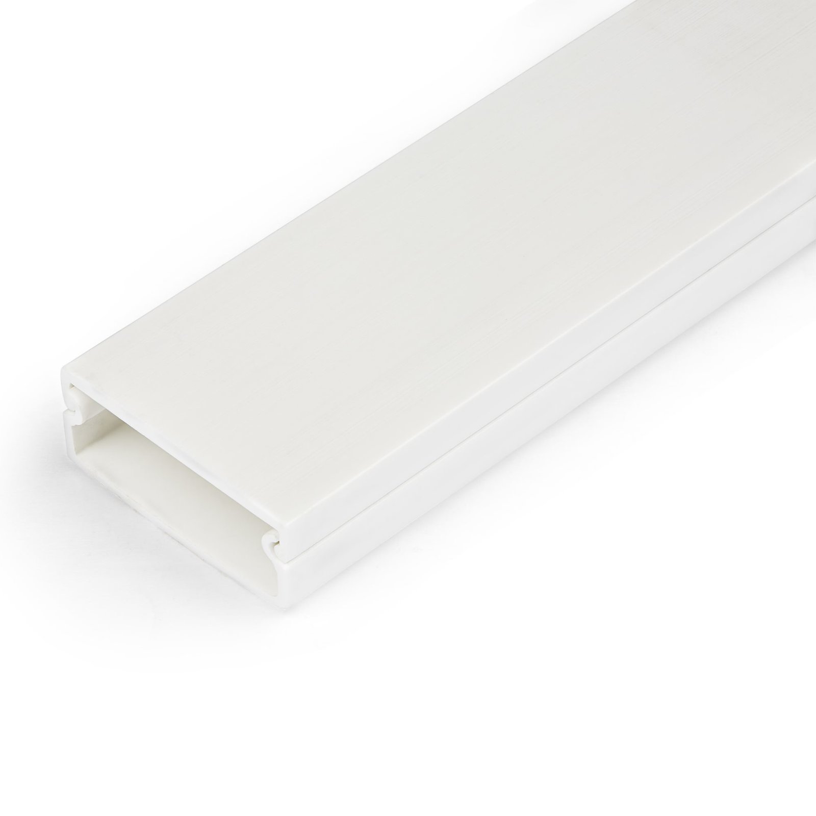 StarTech.com Solid Cable Management Raceway with Adhesive Tape & Cover, 1-1/4"(32mm)W x 3/8"(11mm)H CBMWWD3211