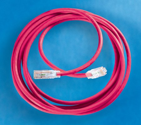 Legrand MC5E14-02 networking cable Red 4.26 m Cat5e