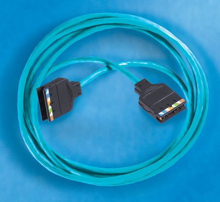 Legrand 110C5E05-06 networking cable Blue 1.5 m Cat5e Round
