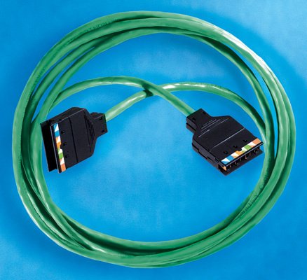 Legrand 110C5E03-05 networking cable Green 0.9 m Cat5e Round