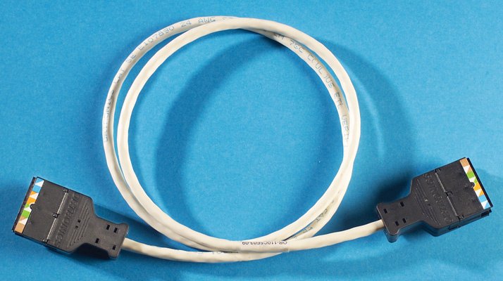 Legrand 110C5E03-09 networking cable White 0.9 m Cat5e Round