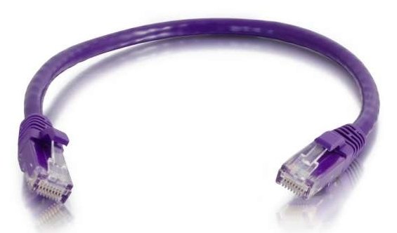 Legrand 576-145-050 networking cable Purple 15.24 m Cat6