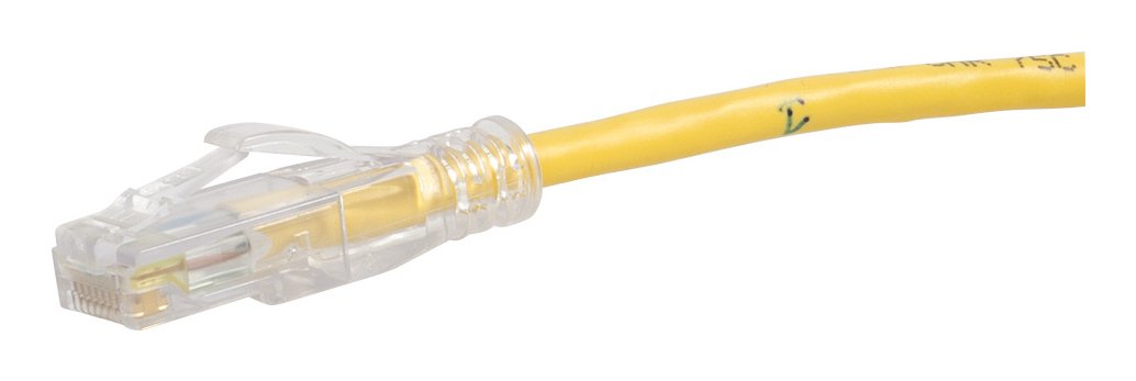 Legrand RDC610-04 networking cable Yellow 3.05 m Cat6 U/UTP (UTP) Round