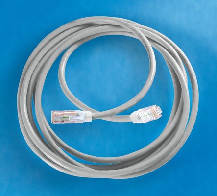 Legrand MC5E12-08 networking cable Grey 3.7 m Cat5e U/UTP (UTP) Round