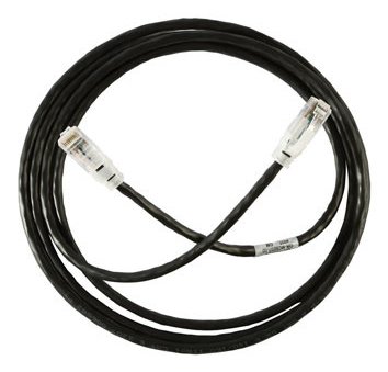 Legrand MC5E11-00 networking cable Black 3.35 m Cat5e U/UTP (UTP) Round