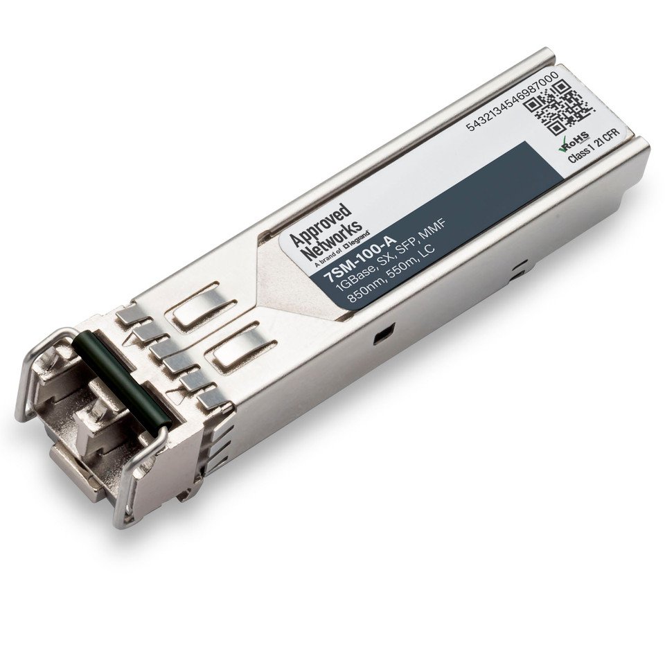 Legrand SFP-SX network transceiver module Fiber optic 1250 Mbit/s 850 nm SPSX-A