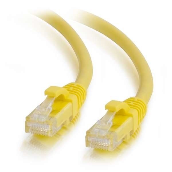 Legrand 576-115-035RP networking cable Yellow 10.66 m Cat6