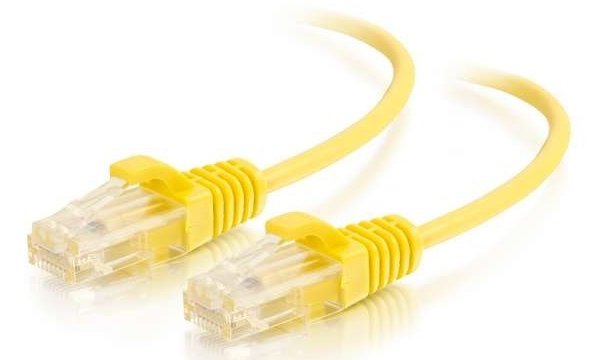 Legrand 576-RD15-025 networking cable Yellow 7.6 m Cat6 U/UTP (UTP) Round