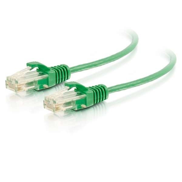 Legrand 576-RD20-025 networking cable Green 7.6 m Cat6a U/UTP (UTP) Round