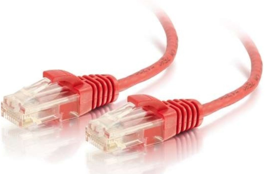 Legrand 576-RD30-025 networking cable Red 7.6 m Cat6 Round