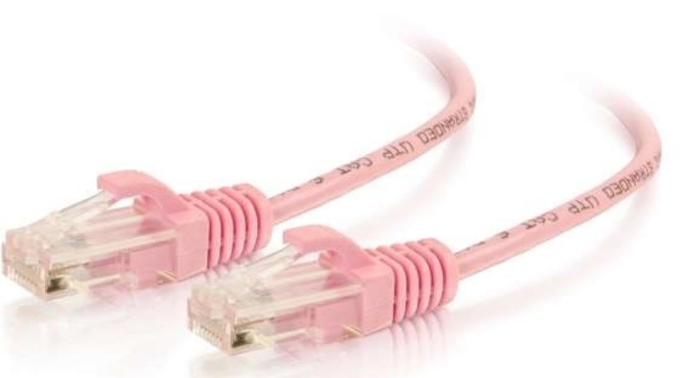 Legrand 576-RD50-025 networking cable Pink 7.6 m Cat6 Round