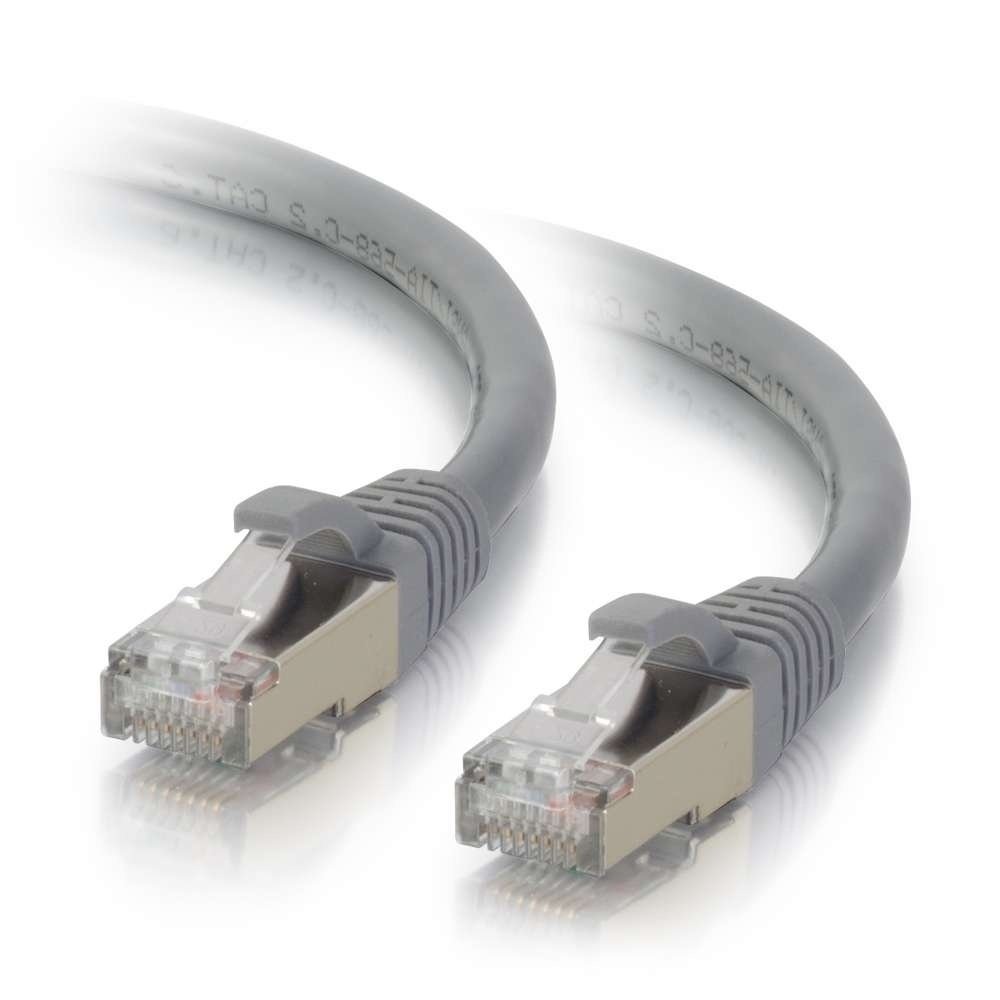 Legrand 576A-S00-002 networking cable Grey 0.6 m Cat6 Round