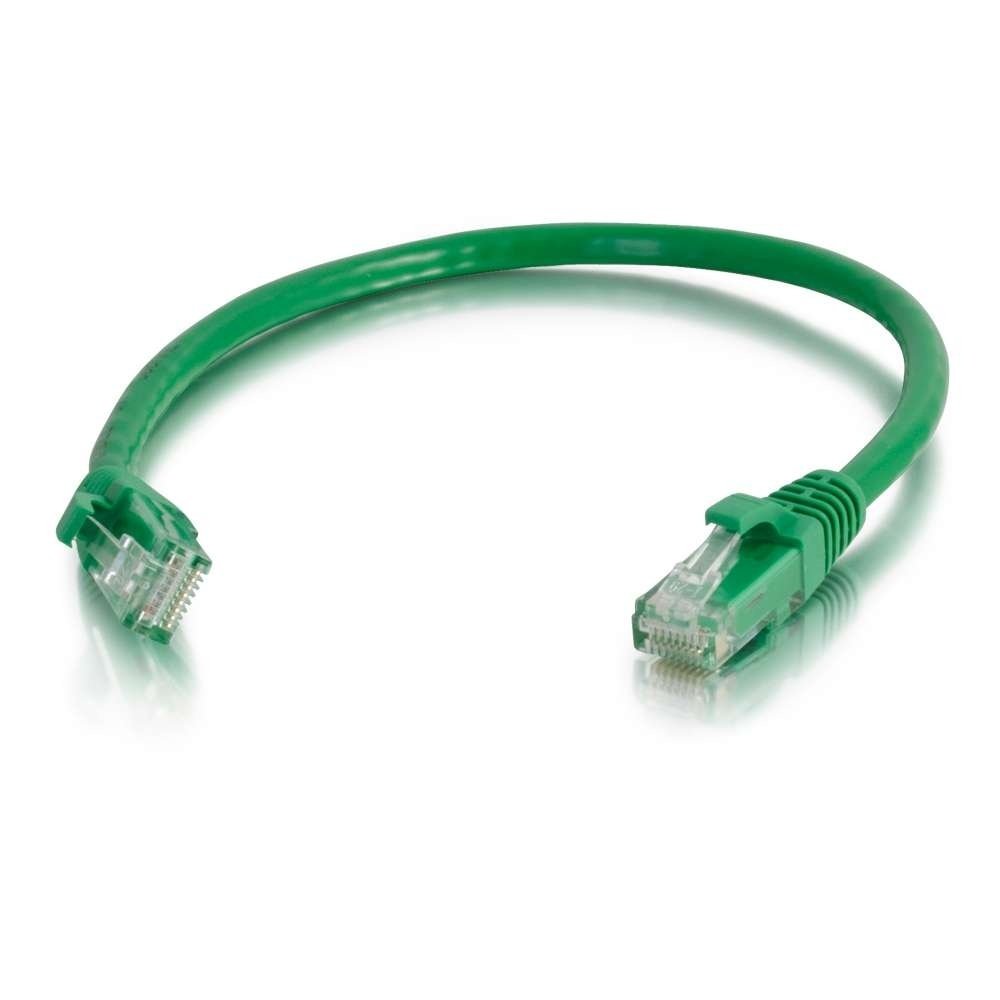 Legrand 576-A20-009 networking cable Green 2.7 m Cat6a U/UTP (UTP)