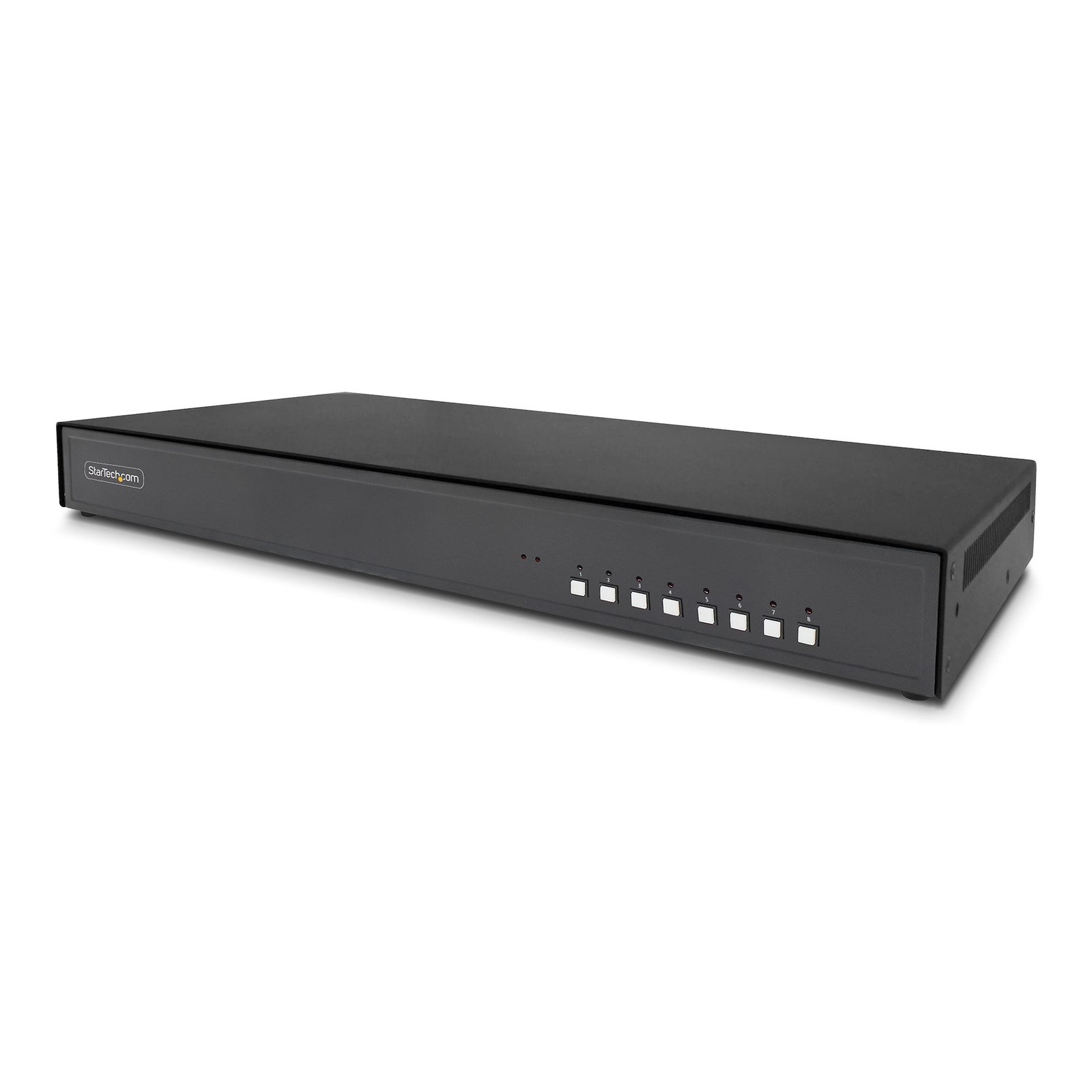 Startech Canada StarTech.com Secure 8-Port KVM Switch, DisplayPort, 4K 60Hz, NIAP 4.0 Desktop CAC, CK4-P108C