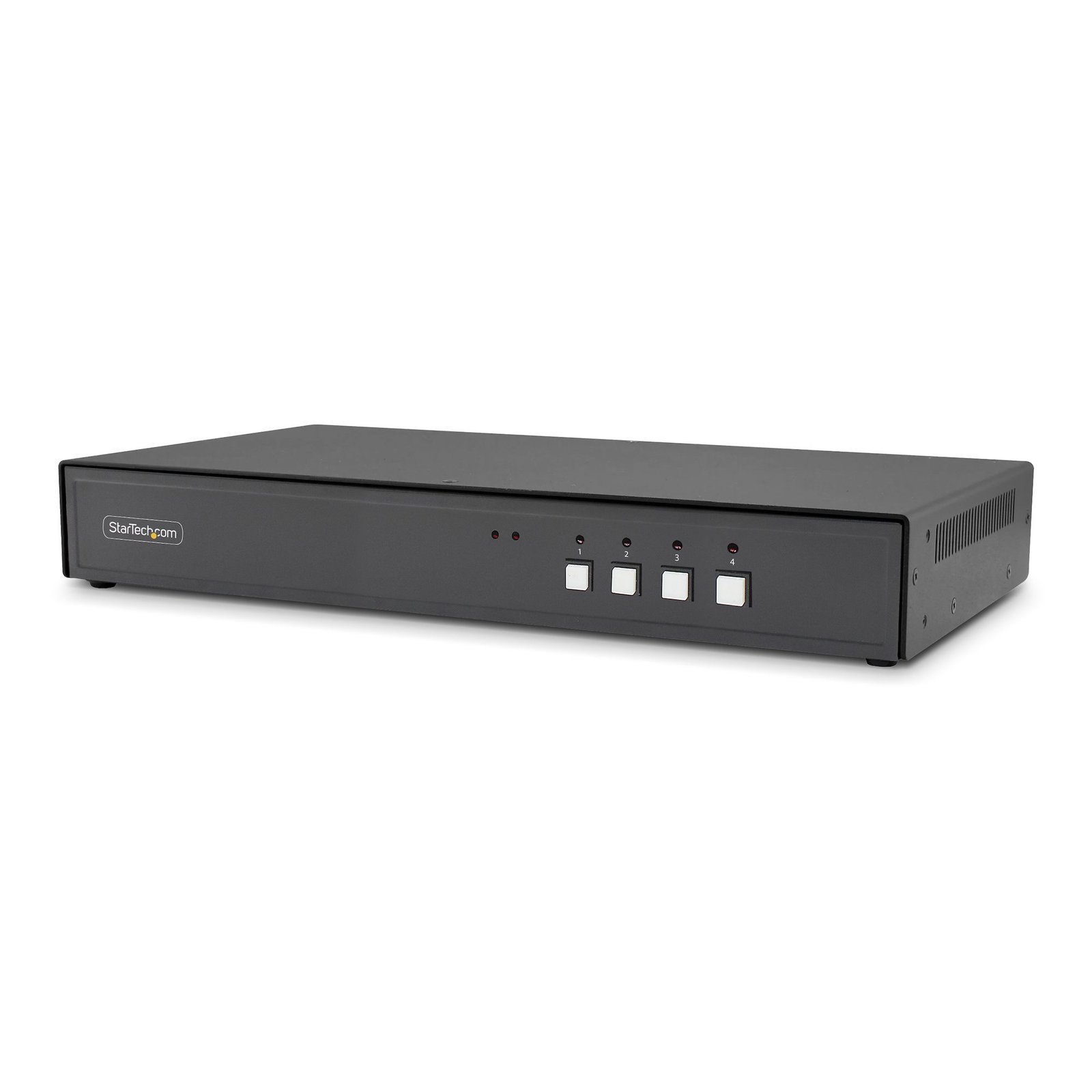 Startech Canada StarTech.com Secure 4-Port KVM Switch, DisplayPort, 4K 60Hz, NIAP 4.0 Desktop CK4-PS104C
