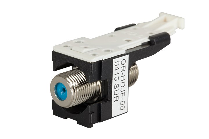 Legrand HDJF-00 coaxial connector F-type 75 Ω