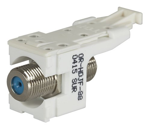 Legrand HDJF-88 coaxial connector F-type 75 Ω