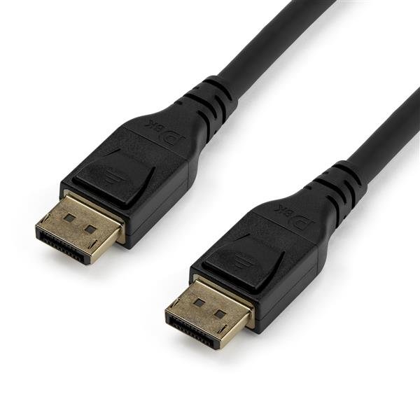 StarTech.com 16ft (5m) VESA Certified DisplayPort 1.4 Cable, 8K 60Hz HBR3 HDR, UHD to Monitor Cord, DP14MM5M