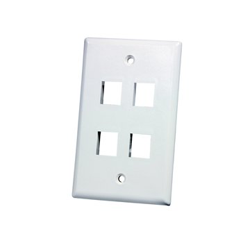 Legrand KSFPR4-88 wall plate/switch cover White