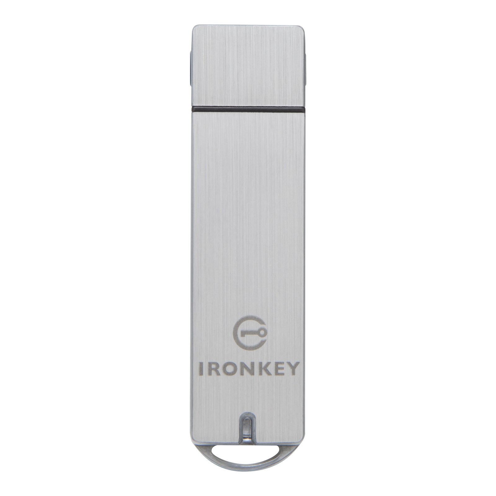 Kingston Technology IronKey 64GB Basic S1000 Encrypted USB 3.0 FIPS 140-2 Level 3 IKS1000B/64GB