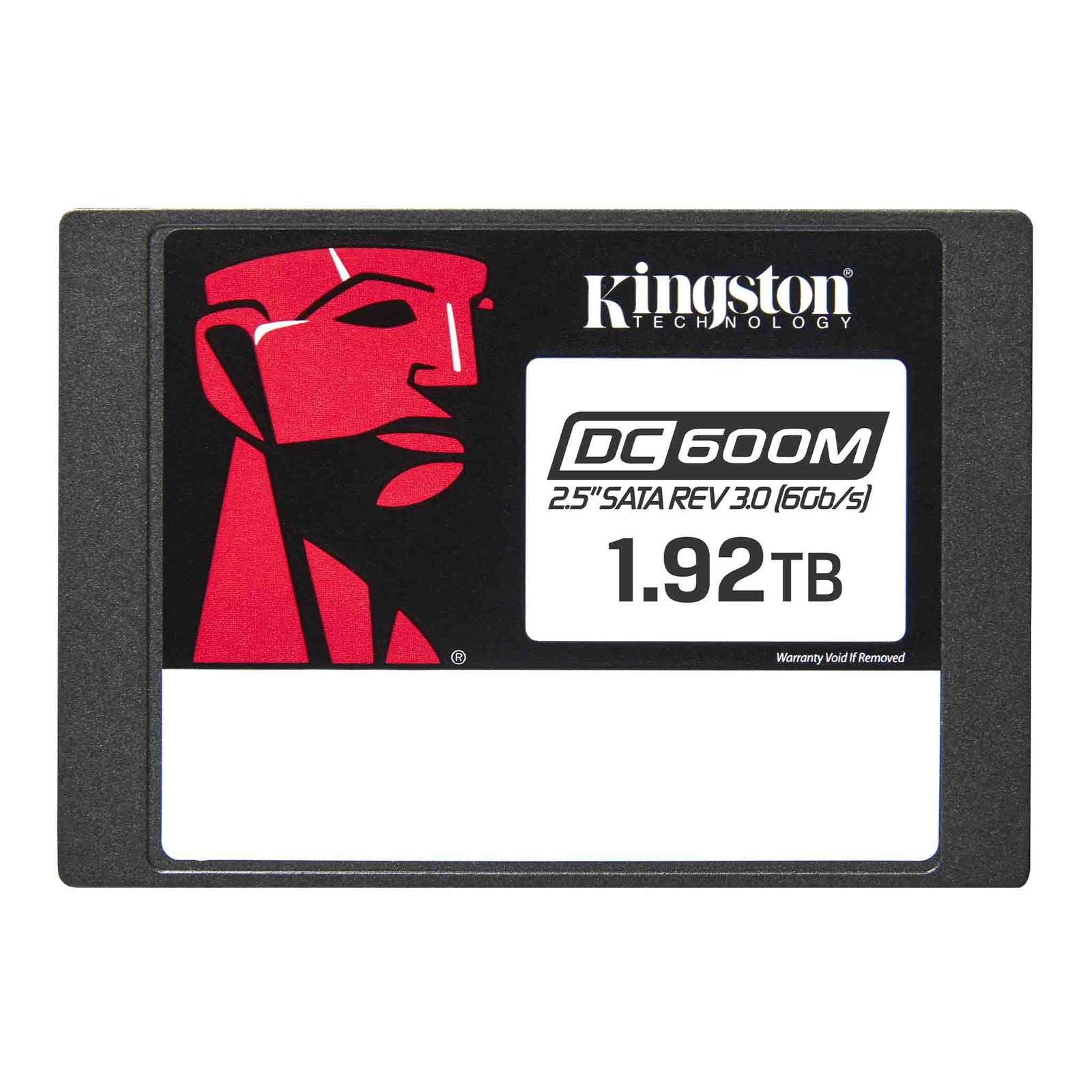 Kingston Technology DC600M 1.92 TB 2.5" Serial ATA III 3D TLC NAND SEDC600M/1920GBK