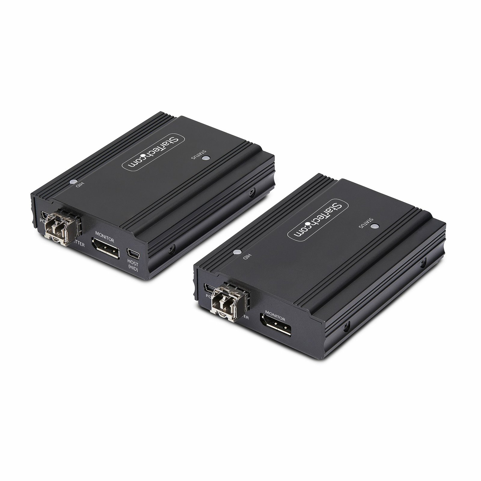 StarTech.com DisplayPort KVM Extender over Fiber Optic, 4K 60Hz, Console Kit, Up to 984ft/300m FD121-KVM-EXTENDER