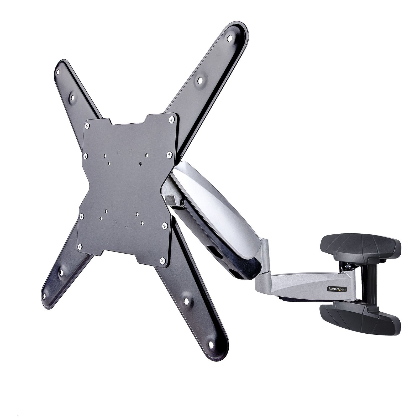 StarTech.com VESA TV Wall Mount, Adjustable Full Motion For 23"-55" Displays, Slim Bracket Supports FHA-TV-WALL-MOUNT