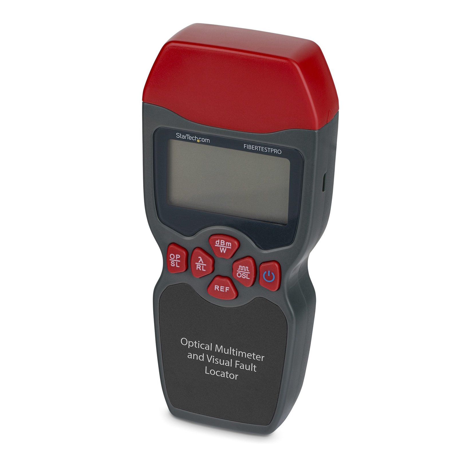 StarTech.com Fiber Optic Cable Tester, Multi-function Optical Light Power Meter and Visual Fault FIBERTESTPRO