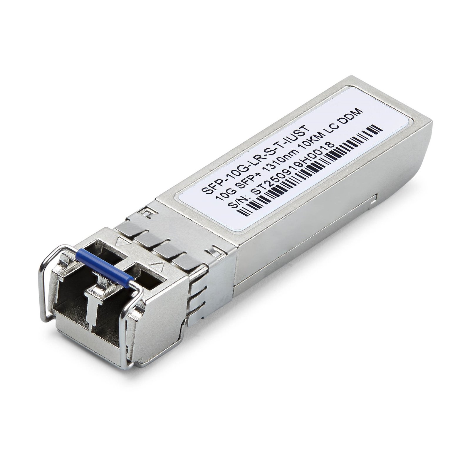 StarTech.com Uncoded SFP+ Module, Industrial Temperature Range, 10Gbps, Single Mode Fiber (SMF), SFP-10G-LR-S-T-IUST