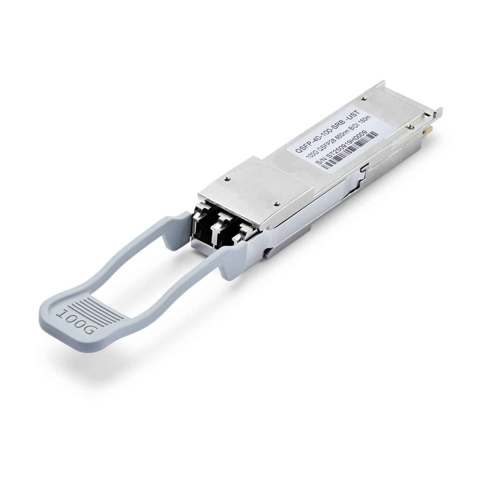 Startech Canada StarTech.com MSA Uncoded QSFP Module, 40/100Gbps Multi Mode Fiber (MMF), 100m QSFP-40-100-SRB-UST