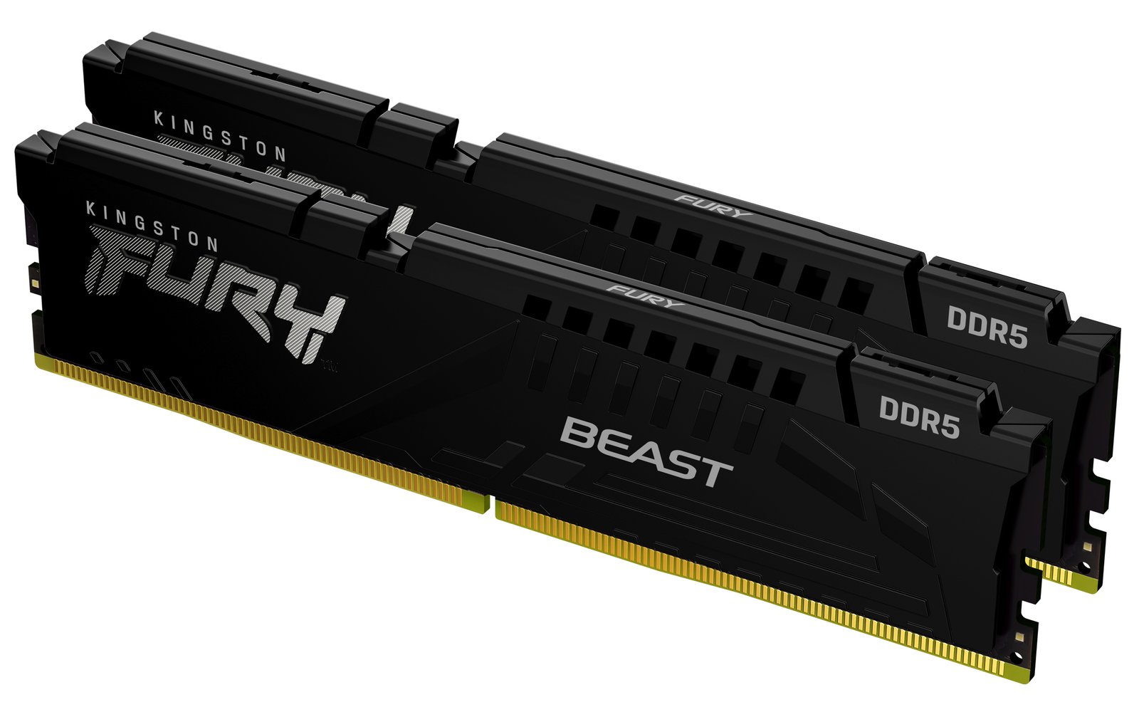 Kingston Technology FURY Beast 16GB 5600MT/s DDR5 CL36 DIMM (Kit of 2) Black EXPO KF556C36BBEK2-16