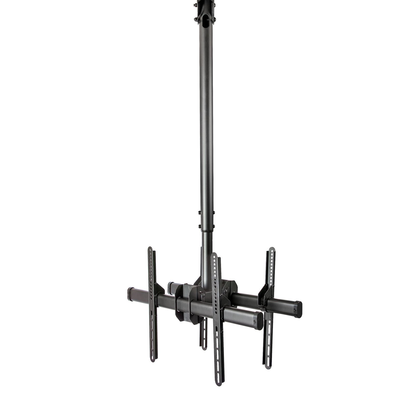 StarTech.com Dual TV Ceiling Mount - Back-to-Back Heavy Duty Hanging Screen with Adjustable FPCEILBTB