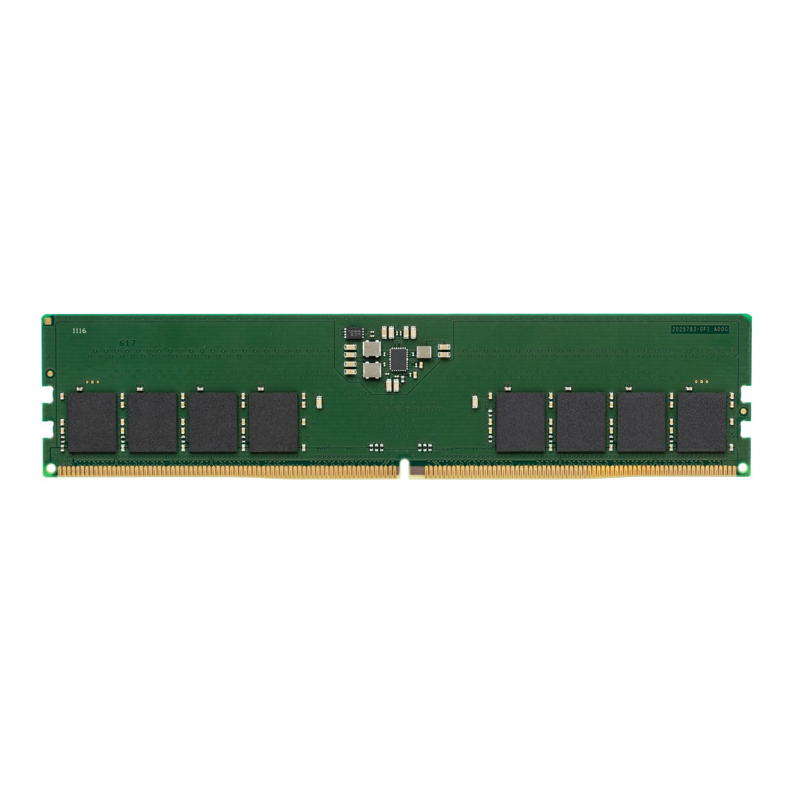 Kingston Technology KCP556US8-16 memory module 16 GB 1 x DDR5 5600 MT/s 288-pin DIMM