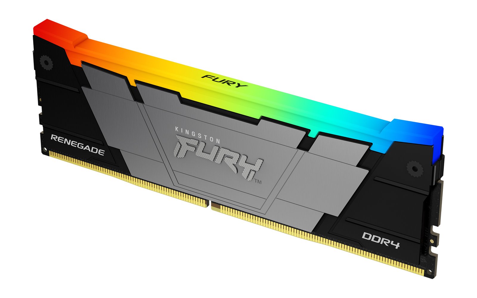 Kingston Technology FURY 8GB 4000MT/s DDR4 CL19 DIMM Renegade RGB KF440C19RB2A/8