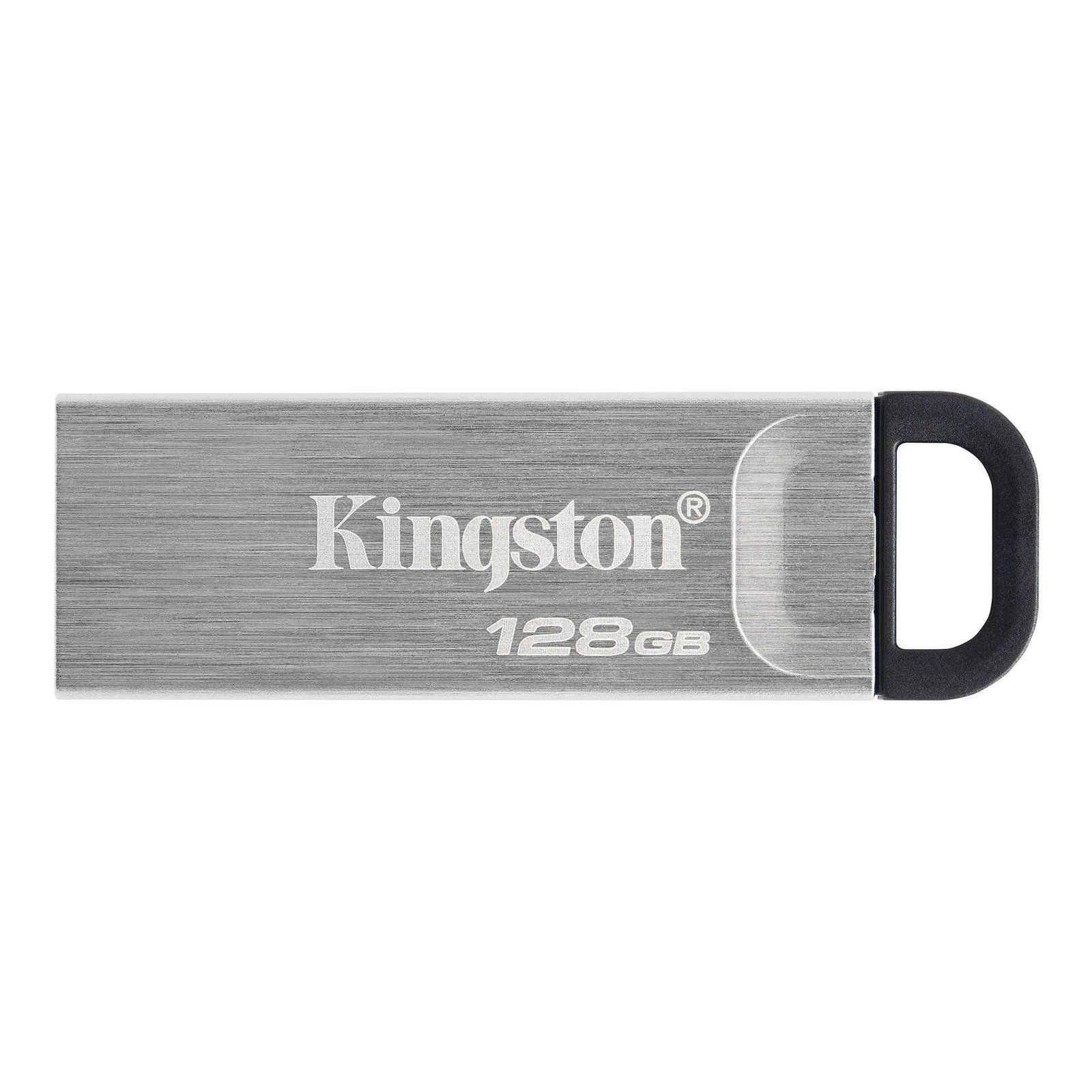 Kingston Technology DataTraveler Kyson USB flash drive 128 GB Type-A 3.2 Gen 1 (3.1 Silver DTKN/128GBBK