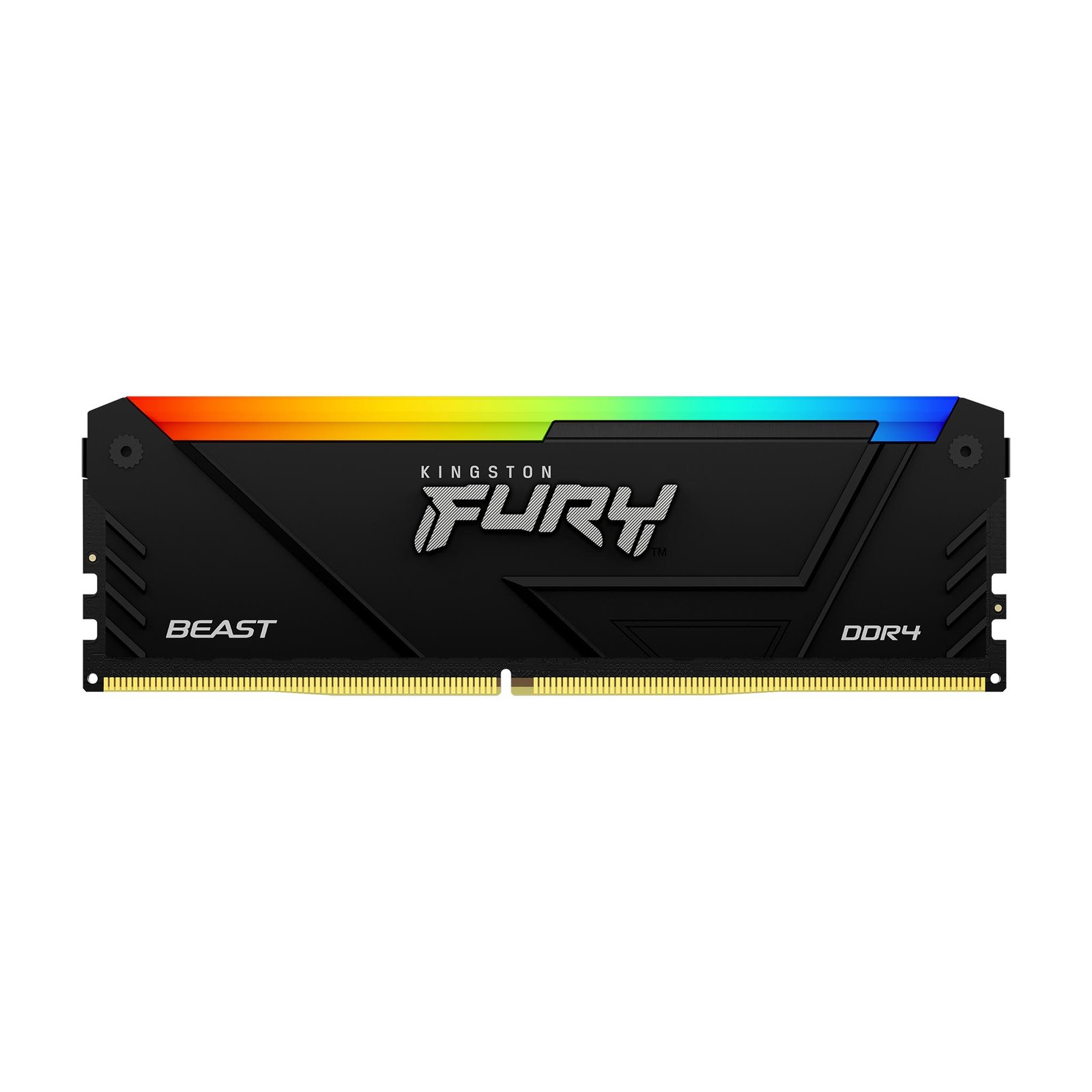 Kingston Technology FURY Beast 8GB 3600MT/s DDR4 CL17 DIMM RGB KF436C17BB2A/8