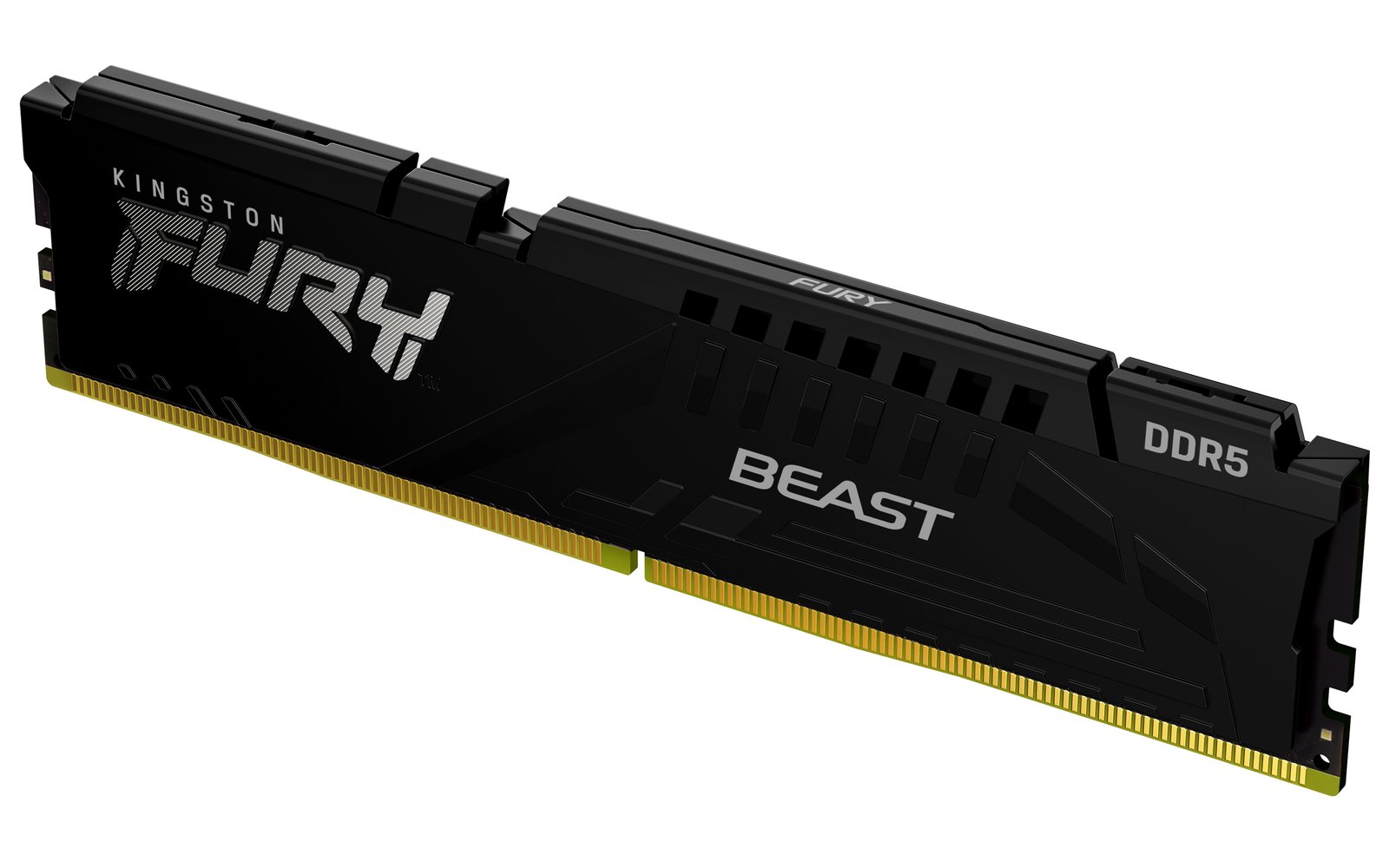 Kingston Technology FURY Beast 8GB 5600MT/s DDR5 CL36 DIMM Black EXPO KF556C36BBE-8
