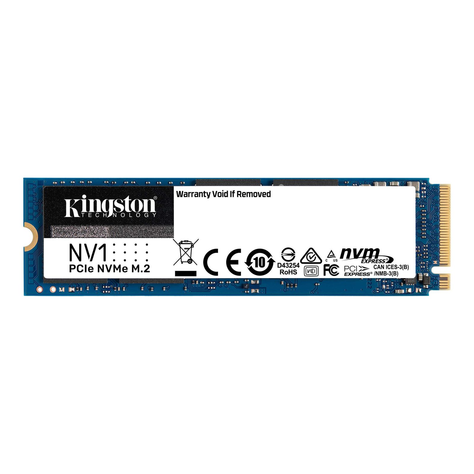 Kingston Technology NV1 250 GB M.2 PCI Express 3.0 NVMe SNVS/250G