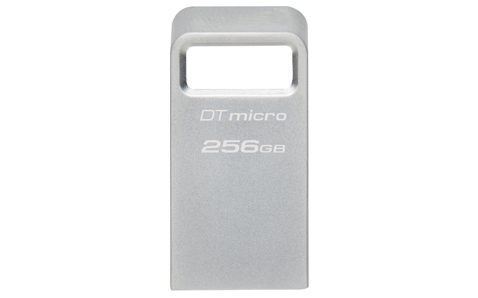 Kingston Technology DataTraveler 256GB Micro 200MB/s Metal USB 3.2 Gen 1 DTMC3G2/256GB