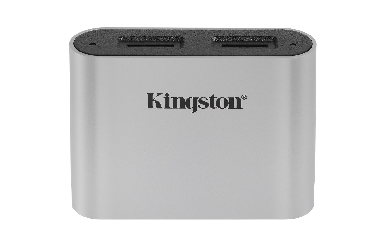 Kingston Technology USB3.2 Gen1 Workflow Dual-Slot microSDHC/SDXC UHS-II Card Reader WFS-SDC