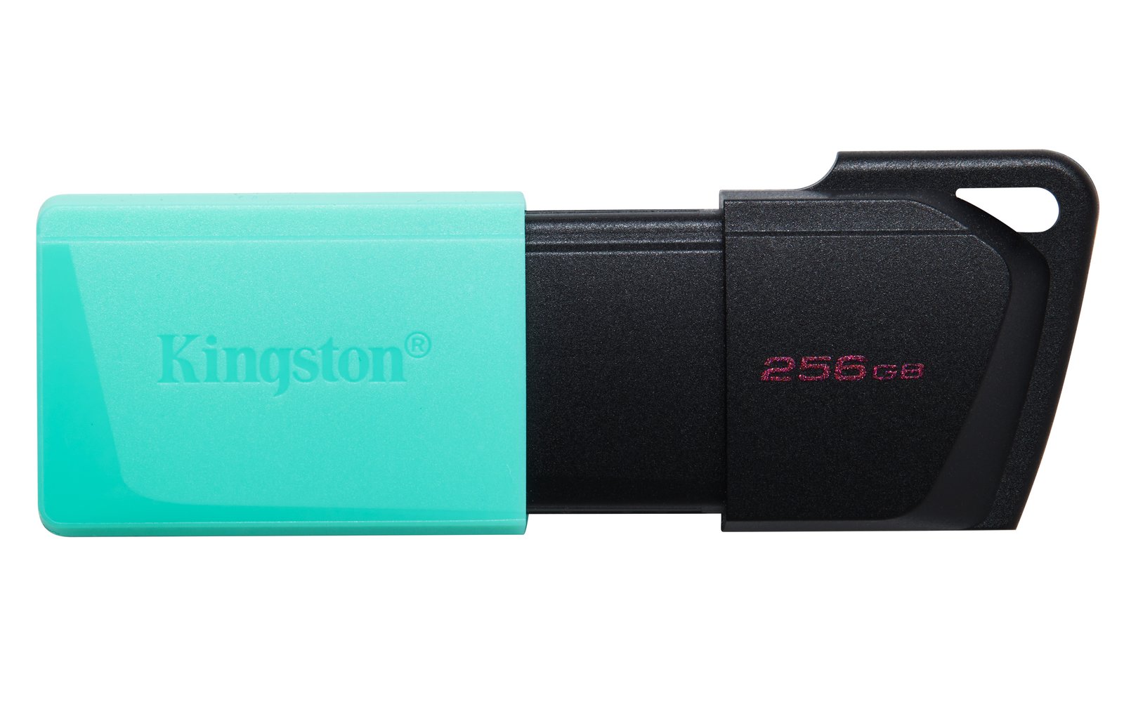 Kingston Technology DataTraveler 256GB USB3.2 Gen1 Exodia M (Black + Teal) DTXM/256GB