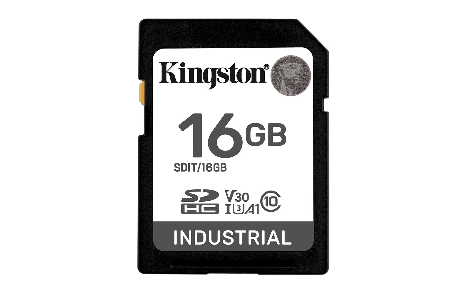 Kingston Technology 16G SDHC Industrial pSLC SDIT/16GB