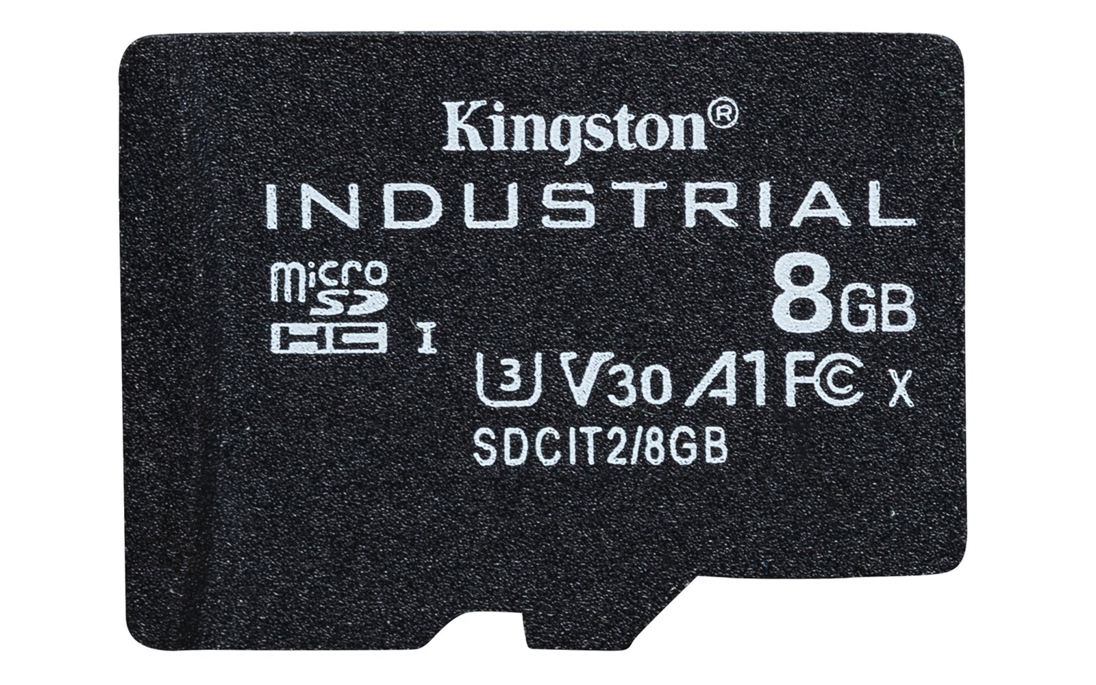 Kingston Technology 8GB microSDHC Industrial C10 A1 pSLC Card Single Pack w/o Adapter SDCIT2/8GBSP