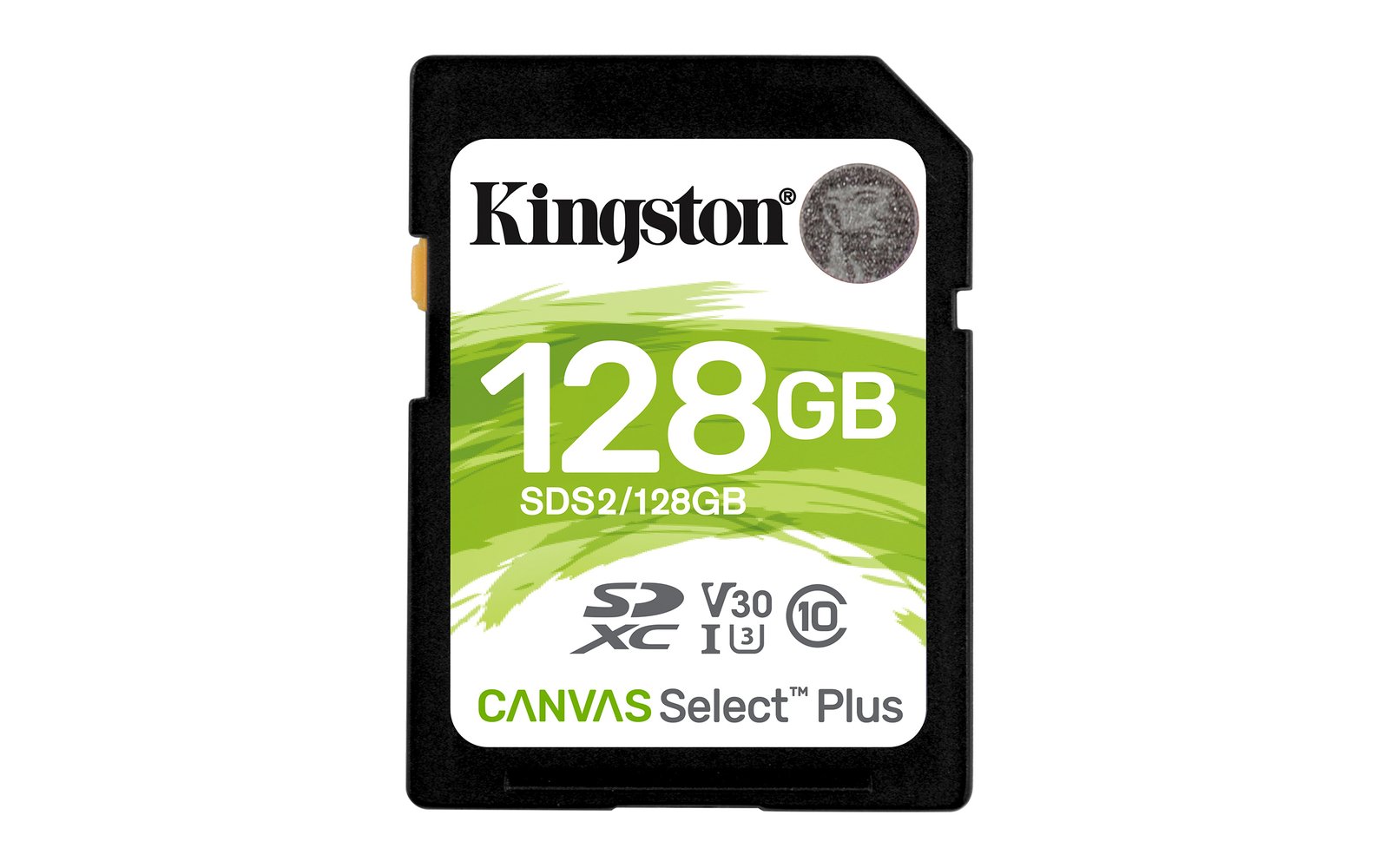 Kingston Technology 128GB SDXC Canvas Select Plus 100R C10 UHS-I U3 V30 SDS2/128GB