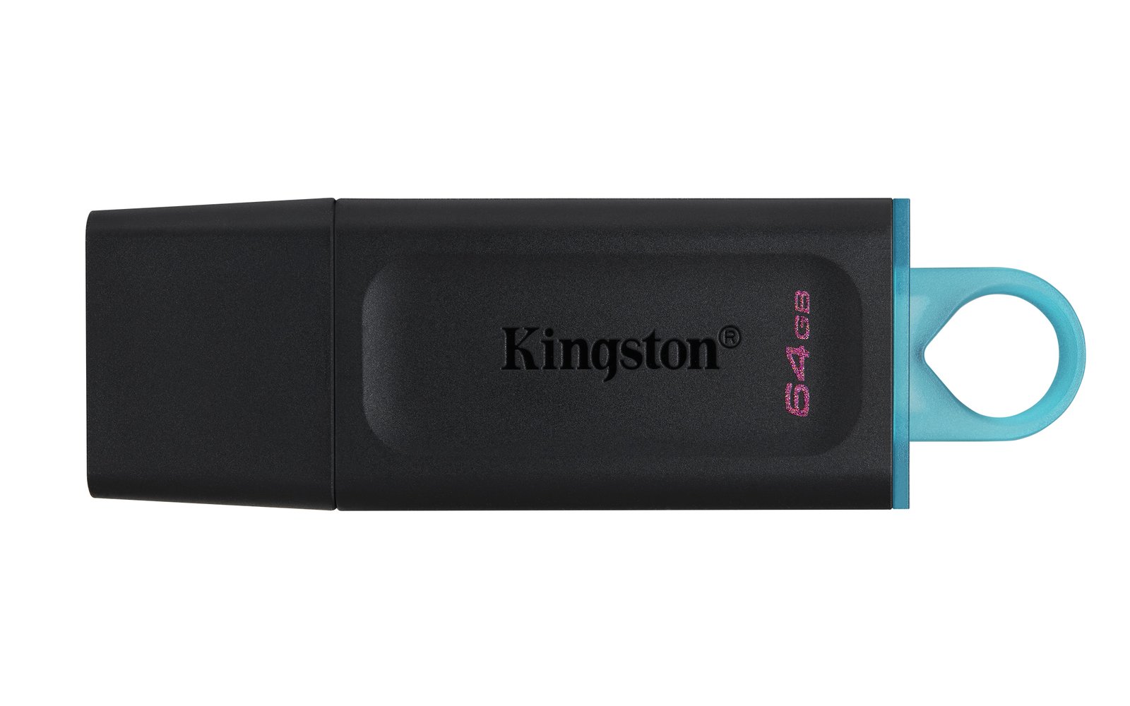 Kingston Technology DataTraveler ® Exodia (Black + Teal) 2 Pieces - USB 3.2 Flash Drive DTX/64GB-2P